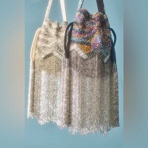 Free People Razzle Dazzle Clutch